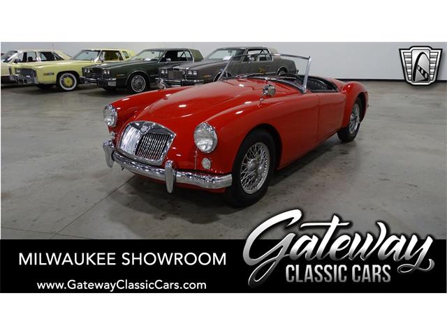 1958 MG MGA (CC-1876100) for sale in O'Fallon, Illinois