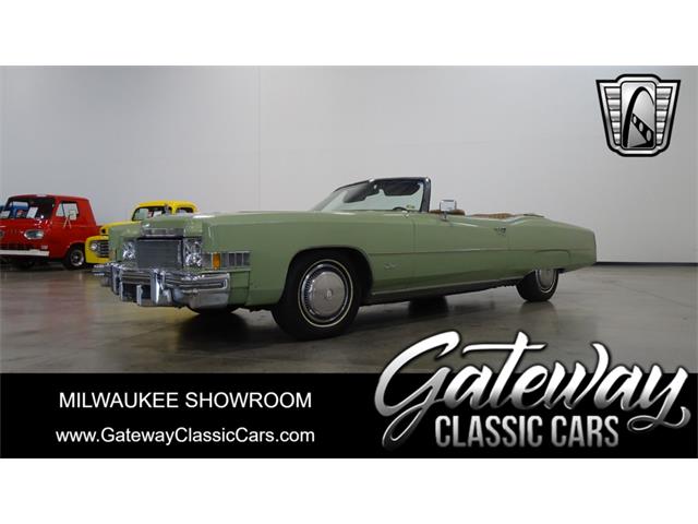 1974 Cadillac Eldorado (CC-1876105) for sale in O'Fallon, Illinois