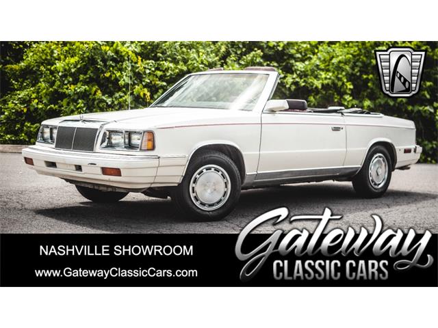 1986 Chrysler LeBaron (CC-1876114) for sale in O'Fallon, Illinois