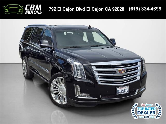 2017 Cadillac Escalade (CC-1876117) for sale in El Cajon, California