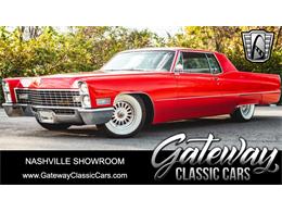 1967 Cadillac Coupe DeVille (CC-1876119) for sale in O'Fallon, Illinois