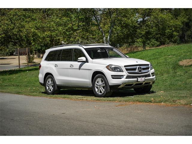 2016 Mercedes-Benz GL450 (CC-1876123) for sale in Sherman Oaks, California