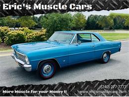 1966 Chevrolet Nova (CC-1876129) for sale in Clarksburg, Maryland