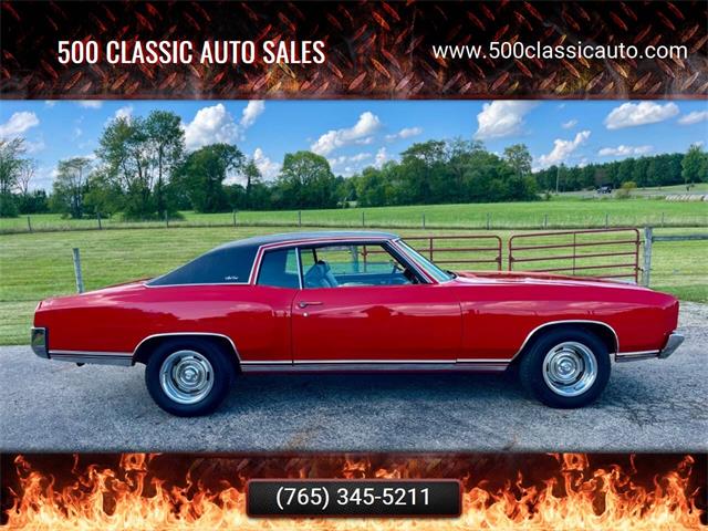 1970 Chevrolet Monte Carlo (CC-1876136) for sale in Knightstown, Indiana