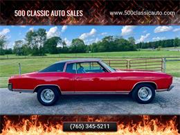 1970 Chevrolet Monte Carlo (CC-1876136) for sale in Knightstown, Indiana