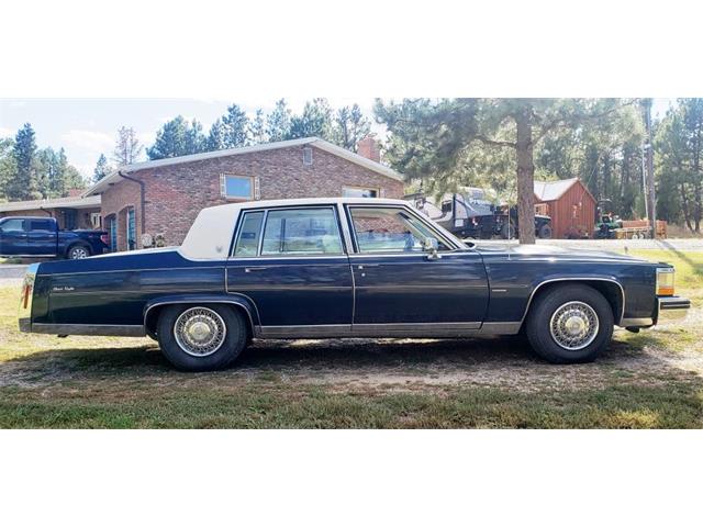 1982 Cadillac Fleetwood Brougham (CC-1876158) for sale in Billings, Montana