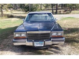 1982 Cadillac Fleetwood Brougham (CC-1876158) for sale in Billings, Montana