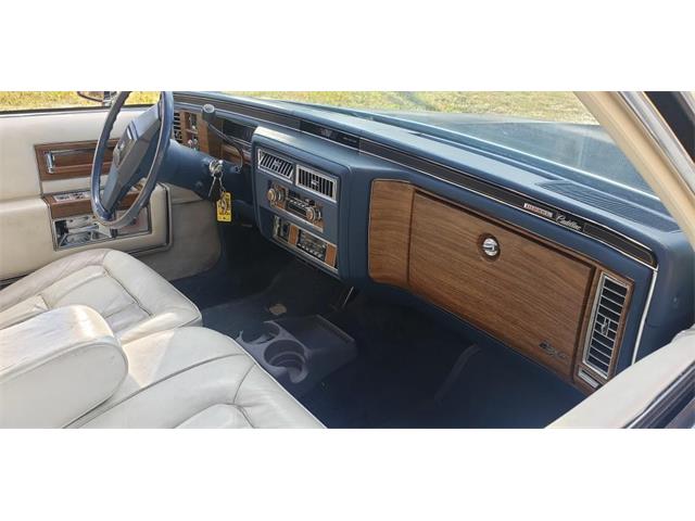 1982 Cadillac Fleetwood Brougham (CC-1876158) for sale in Billings, Montana