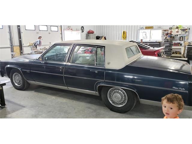 1982 Cadillac Fleetwood Brougham (CC-1876158) for sale in Billings, Montana