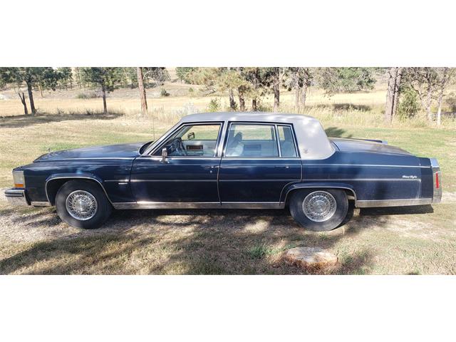 1982 Cadillac Fleetwood Brougham (CC-1876158) for sale in Billings, Montana