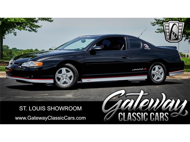 2002 Chevrolet Monte Carlo (CC-1876195) for sale in O'Fallon, Illinois