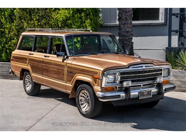 1987 Jeep Grand Wagoneer (CC-1876270) for sale in Beverly Hills, California