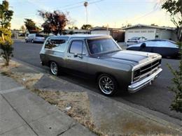 1985 Dodge Ramcharger (CC-1876282) for sale in Glendale, California