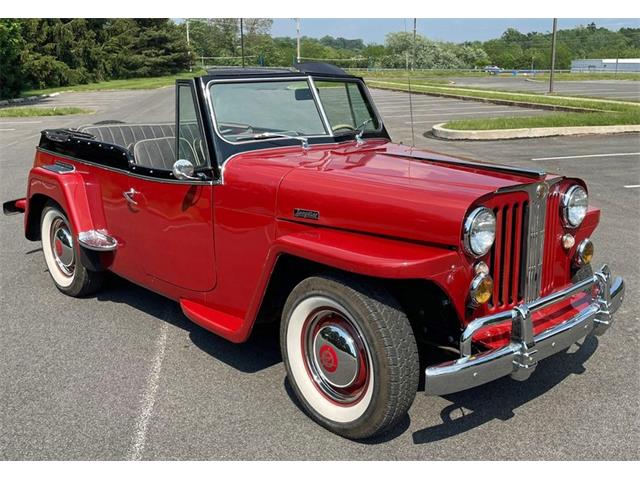 1948 Willys Jeepster (CC-1876315) for sale in West Chester, Pennsylvania