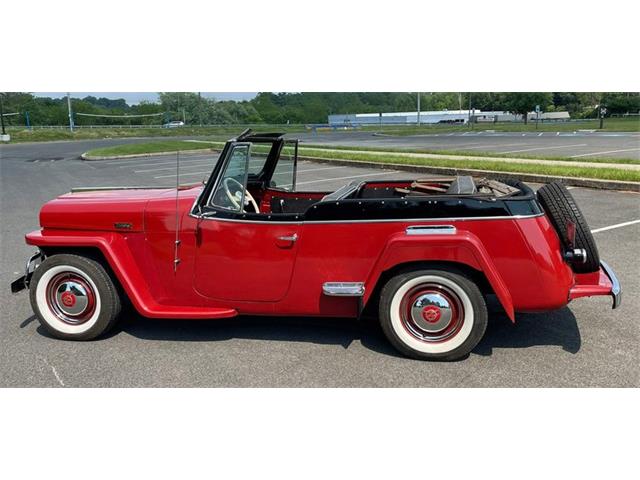 1948 Willys Jeepster (CC-1876315) for sale in West Chester, Pennsylvania