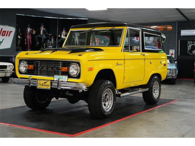 1976 Ford Bronco (CC-1876321) for sale in Homer City, Pennsylvania