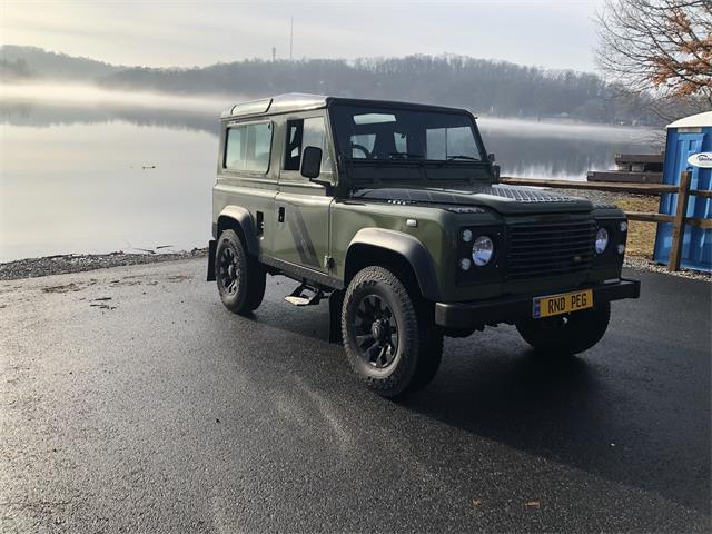 1993 Land Rover Defender (CC-1876386) for sale in Ringwood, New Jersey