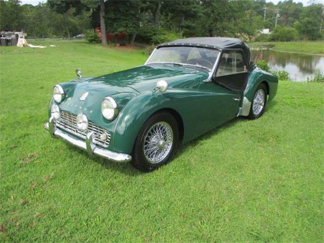 1959 Triumph TR3A (CC-1876391) for sale in Turnersville, New Jersey