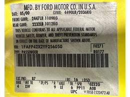 2000 Ford Mustang (CC-1876402) for sale in Pittsburgh, Pennsylvania