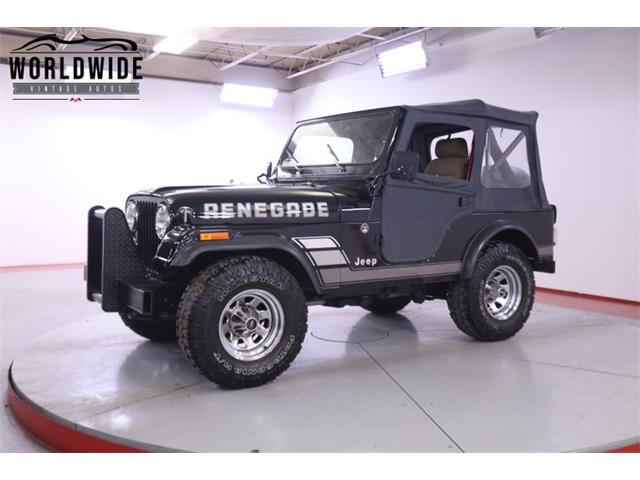 1981 Jeep CJ5 (CC-1876452) for sale in Denver , Colorado