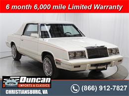 1982 Chrysler LeBaron (CC-1876456) for sale in Christiansburg, Virginia