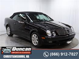 2003 Mercedes-Benz CLK320 (CC-1876458) for sale in Christiansburg, Virginia