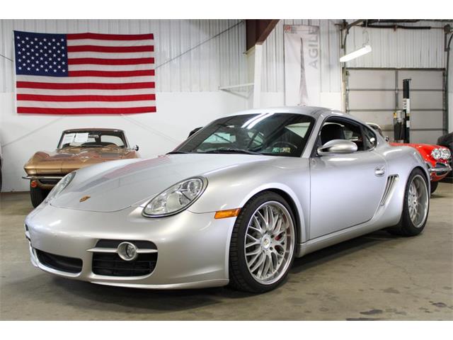 2006 Porsche Cayman (CC-1876467) for sale in Kentwood, Michigan