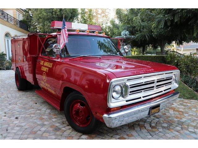 1980 Dodge D300 (CC-1876484) for sale in Cadillac, Michigan