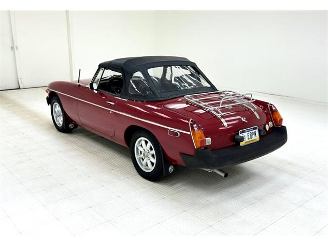 1977 MG MGB (CC-1876486) for sale in Morgantown, Pennsylvania
