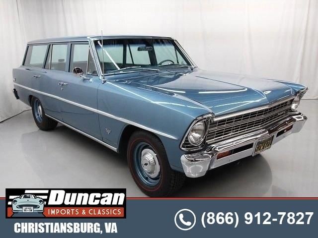 1967 Chevrolet Nova (CC-1876488) for sale in Christiansburg, Virginia