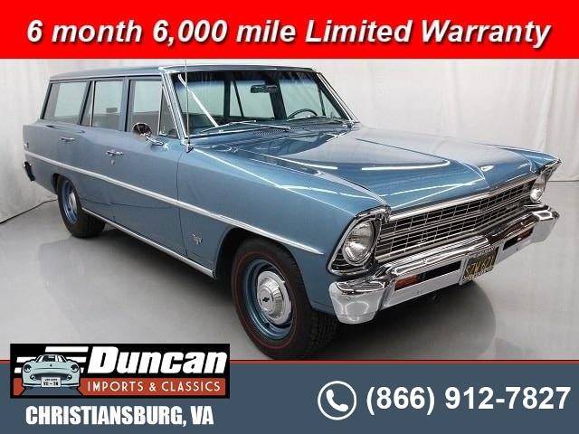 1967 Chevrolet Nova (CC-1876488) for sale in Christiansburg, Virginia