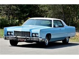 1972 Lincoln Continental (CC-1876490) for sale in Cadillac, Michigan