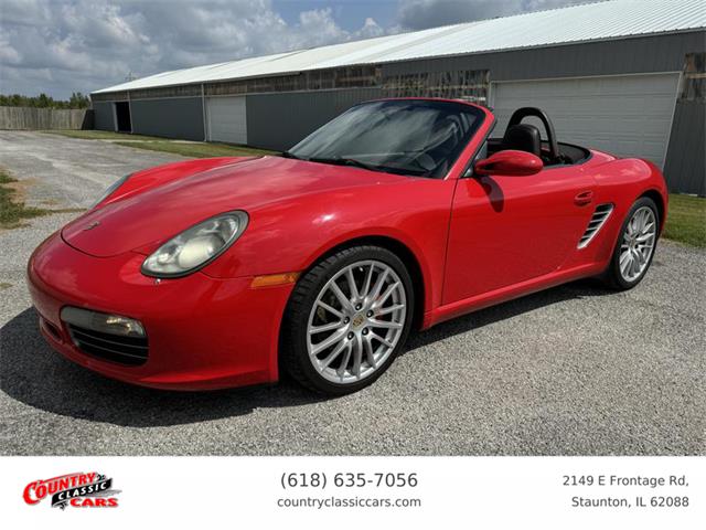 2006 Porsche Boxster (CC-1876499) for sale in Staunton, Illinois