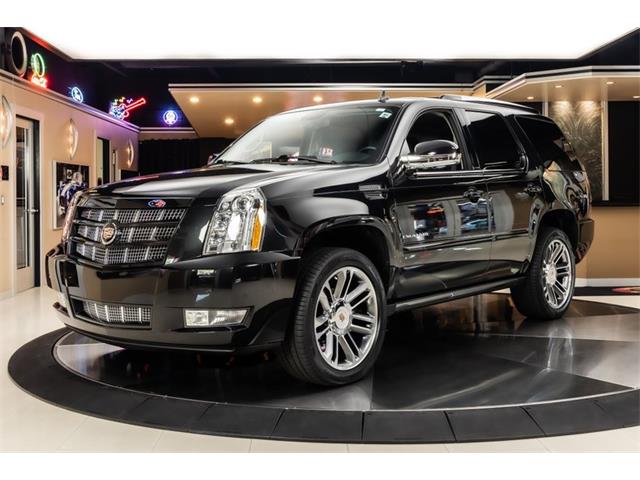 2012 Cadillac Escalade (CC-1876509) for sale in Plymouth, Michigan