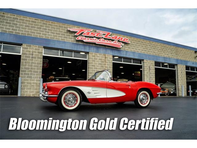 1961 Chevrolet Corvette (CC-1876513) for sale in St. Charles, Missouri