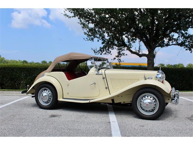 1951 MG TD (CC-1876518) for sale in Sarasota, Florida