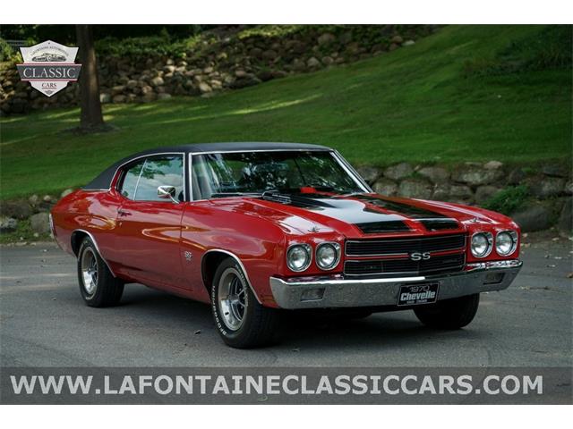 1970 Chevrolet Chevelle (CC-1876520) for sale in Milford, Michigan