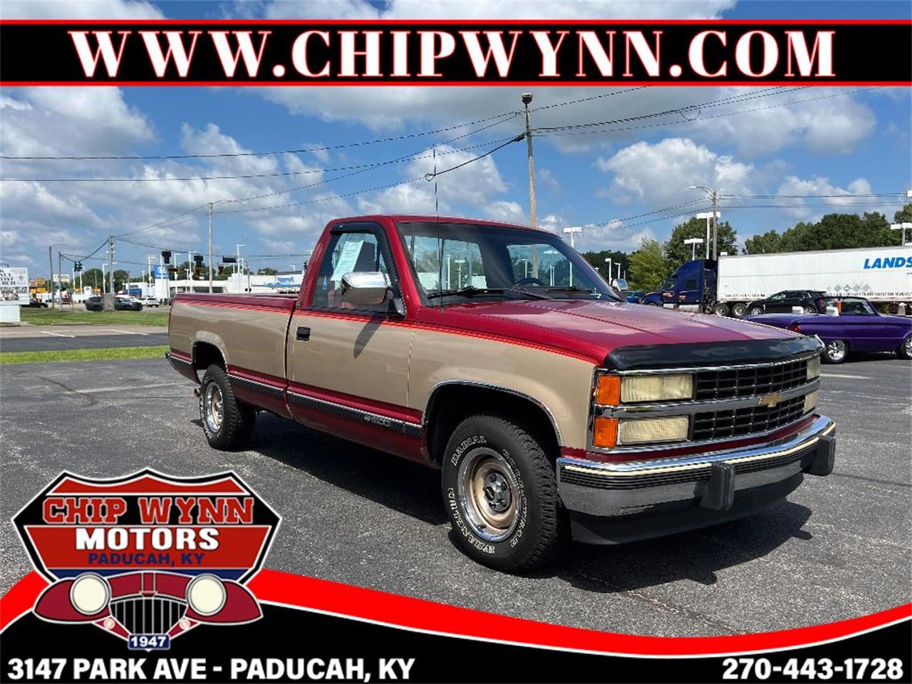 1991 Chevrolet C/K 1500 for Sale | ClassicCars.com | CC-1876526
