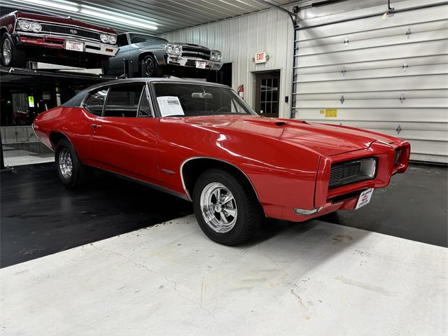 1968 Pontiac GTO (CC-1876652) for sale in north canton, Ohio