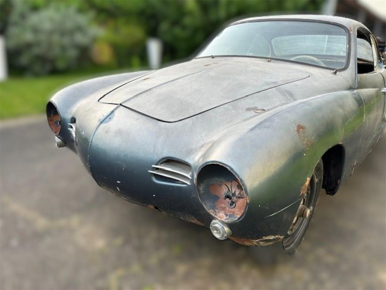 1958 Volkswagen Karmann Ghia for Sale | ClassicCars.com | CC-1876654