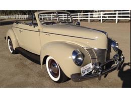 1940 Ford Convertible (CC-1876672) for sale in Wildomar, California