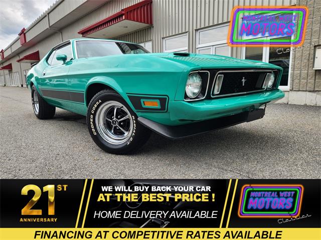 1973 Ford Mustang Mach 1 (CC-1876680) for sale in Vaudreuil-Dorion, Quebec