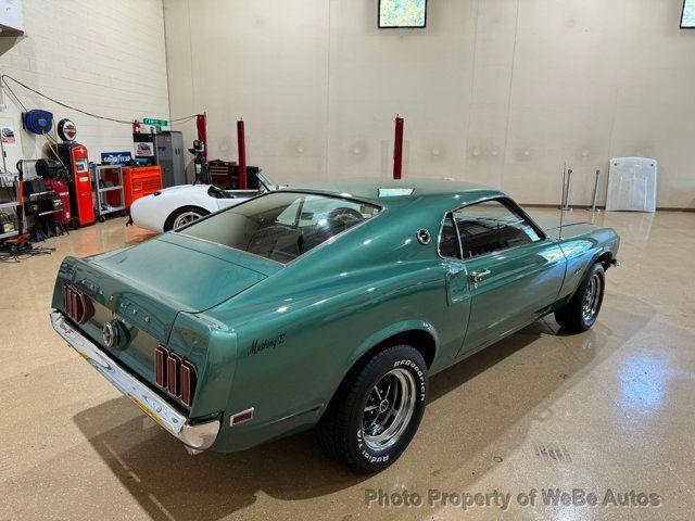 Exciting 1969 Ford Mustang E Pictures
