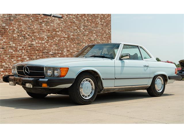 1977 Mercedes-Benz 450SL (CC-1876703) for sale in Brandon, Mississippi