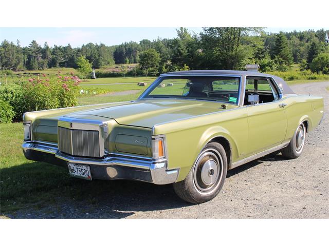 1970 Lincoln Continental Mark III (CC-1876717) for sale in Cherryfield, Maine