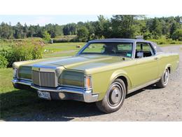 1970 Lincoln Continental Mark III (CC-1876717) for sale in Cherryfield, Maine