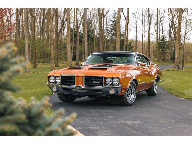 1971 Oldsmobile Cutlass (CC-1870673) for sale in Edwardsburg, Michigan