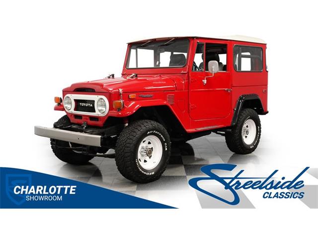 1974 Toyota Land Cruiser (CC-1876759) for sale in Concord, North Carolina