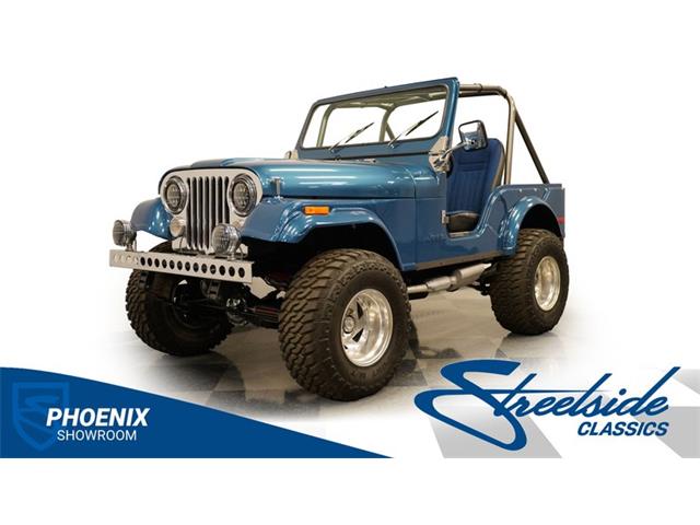 1976 Jeep CJ5 (CC-1876771) for sale in Mesa, Arizona