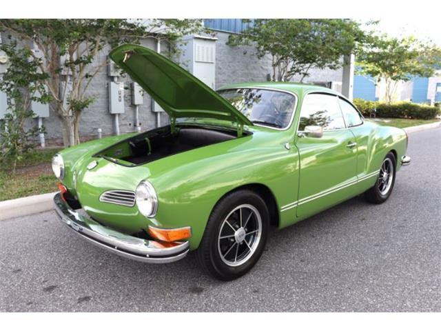 1972 Volkswagen Karmann Ghia for Sale | ClassicCars.com | CC-1876779